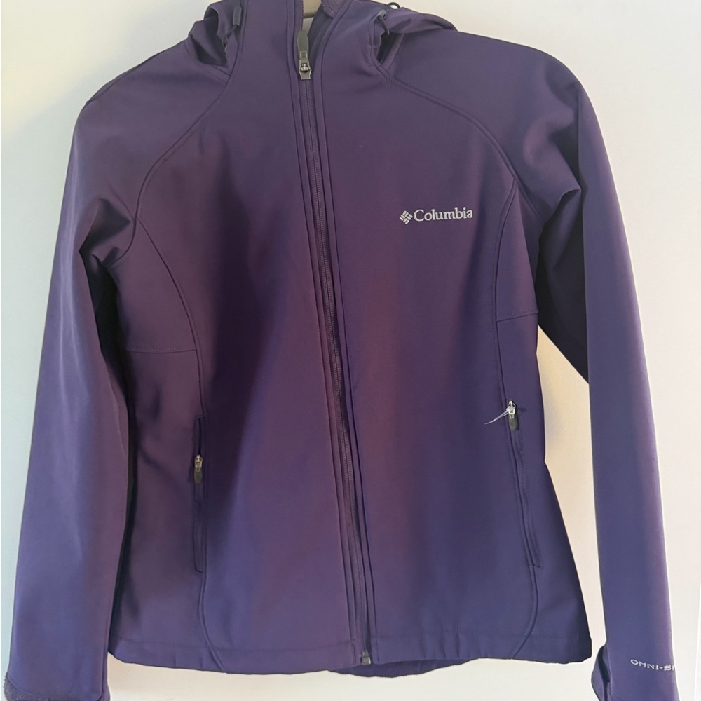Columbia Deep Purple Hooded Jacket